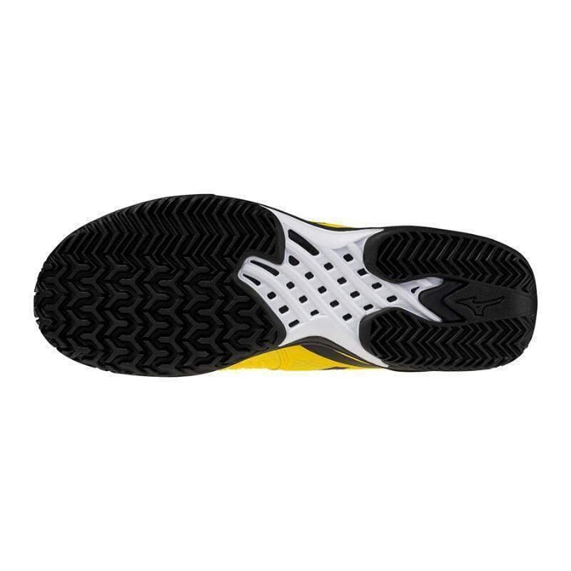 Zapatillas Mizuno Wave Exceed Tour 6 Padel Amarillo Negro 5/5