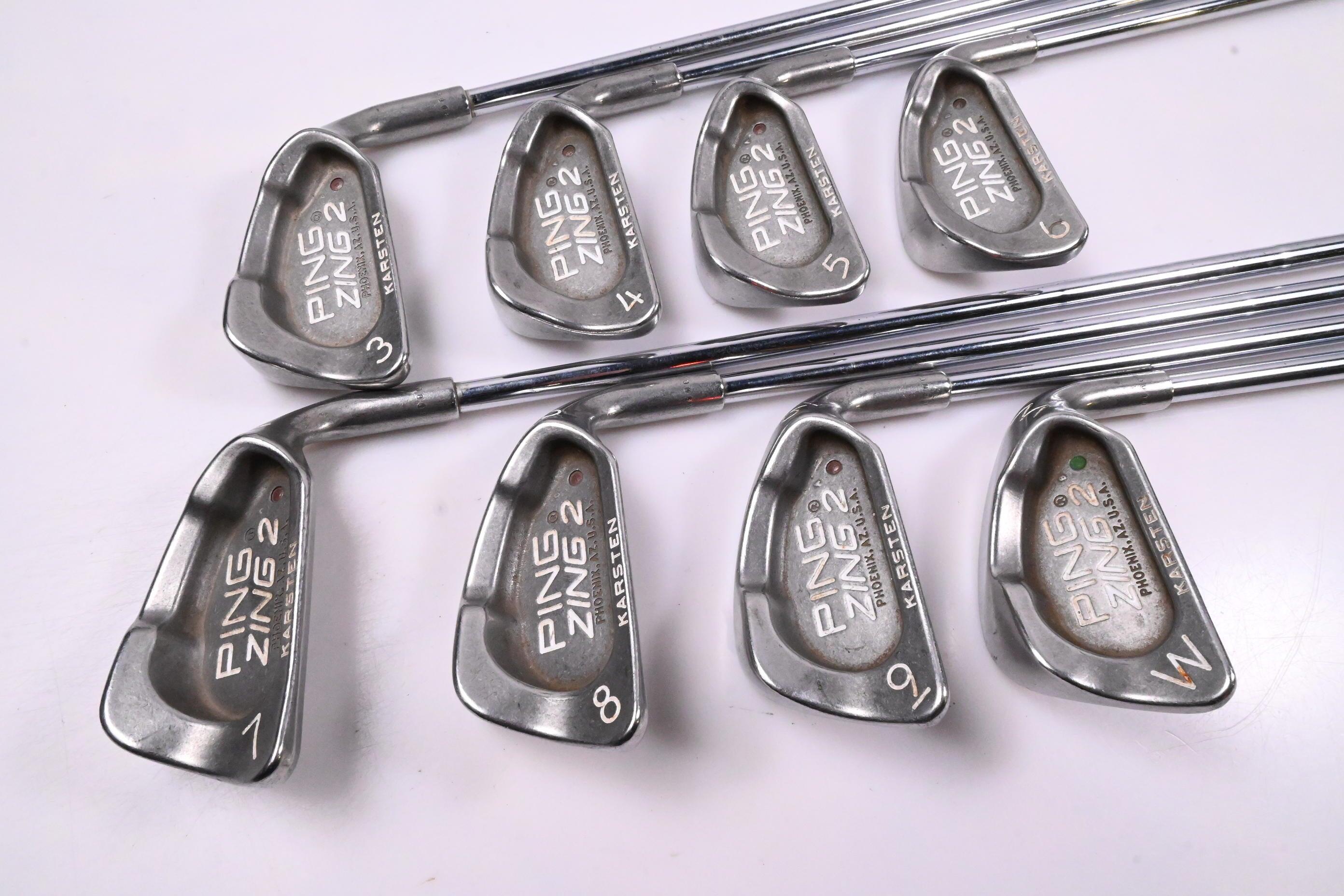 Ping Karsten Zing 2 Irons / 3-PW / Red Dot / Stiff Flex Ping JZ