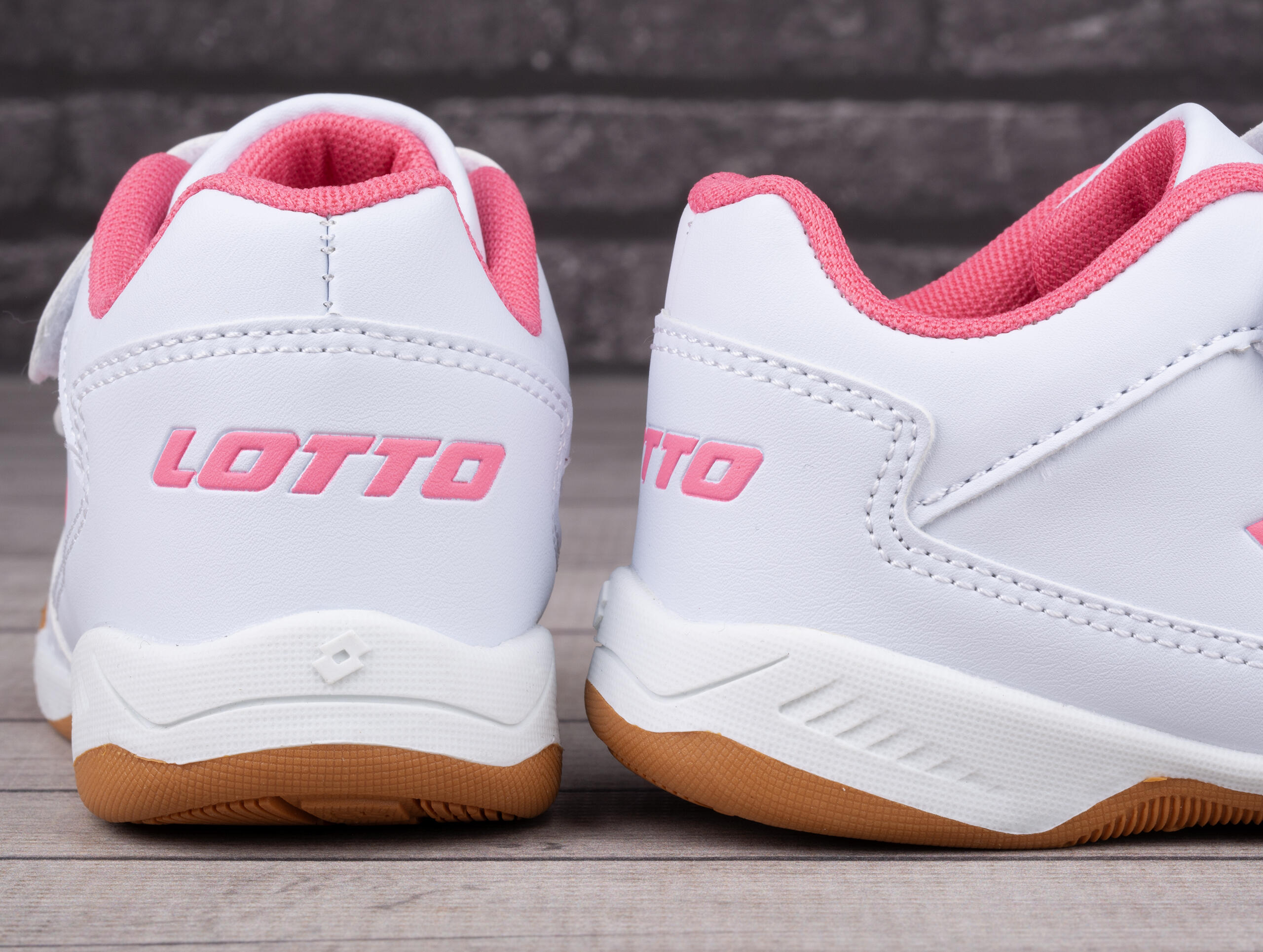 Buty sportowe halowe dziecięce Lotto PACER K 4/6