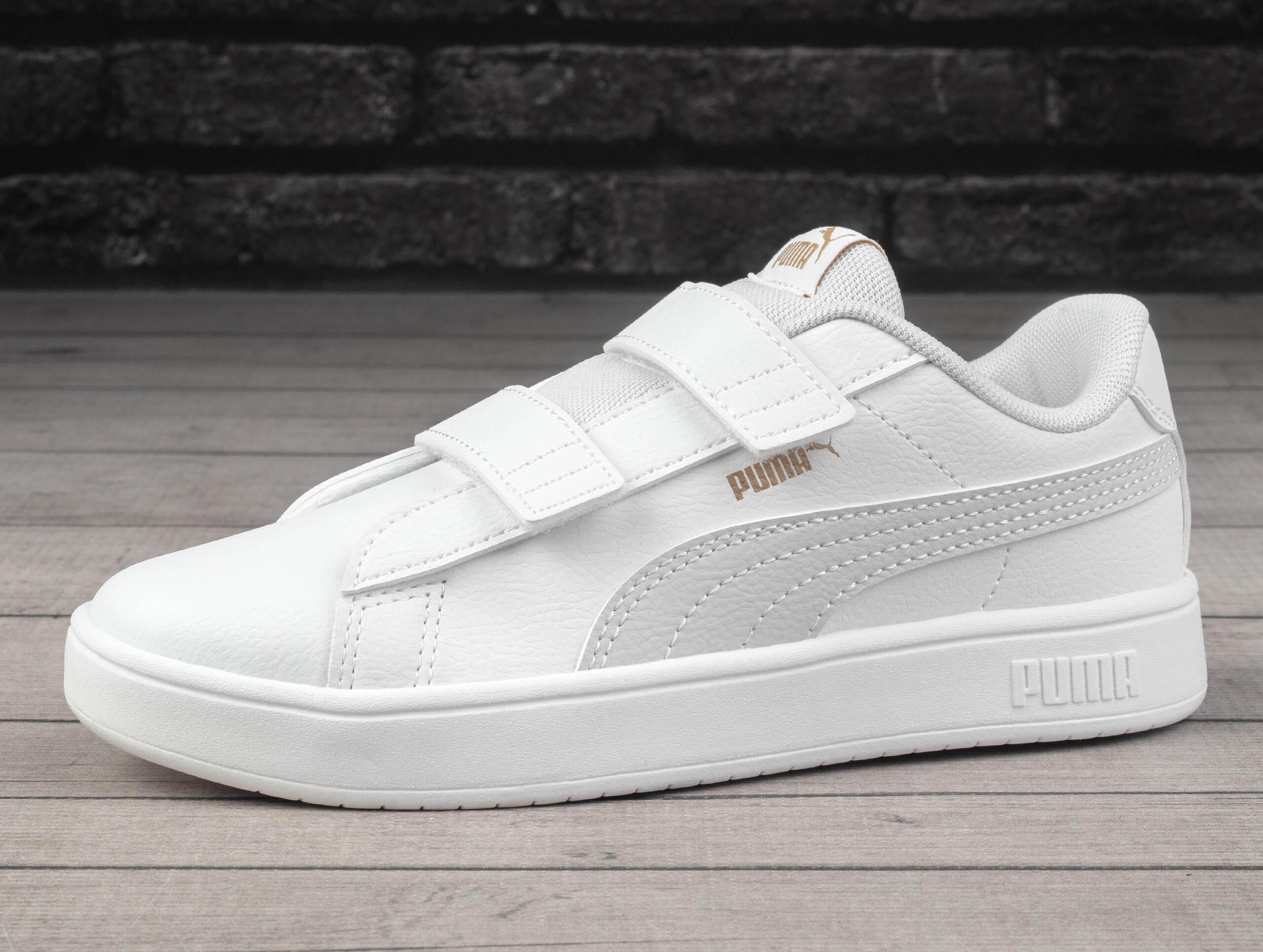 Buty dziecięce sportowe na rzep Puma RICKIE CLASSIC V PS 3/7