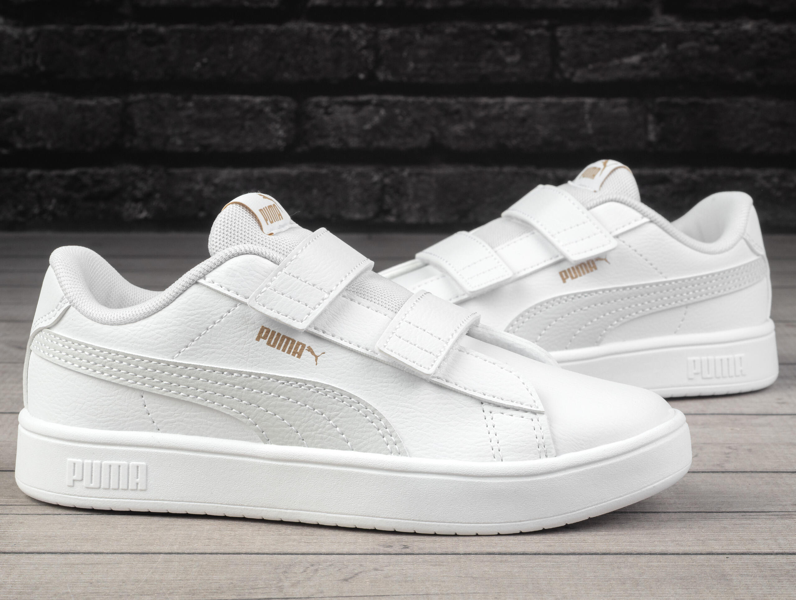 Buty dziecięce sportowe na rzep Puma RICKIE CLASSIC V PS 2/7