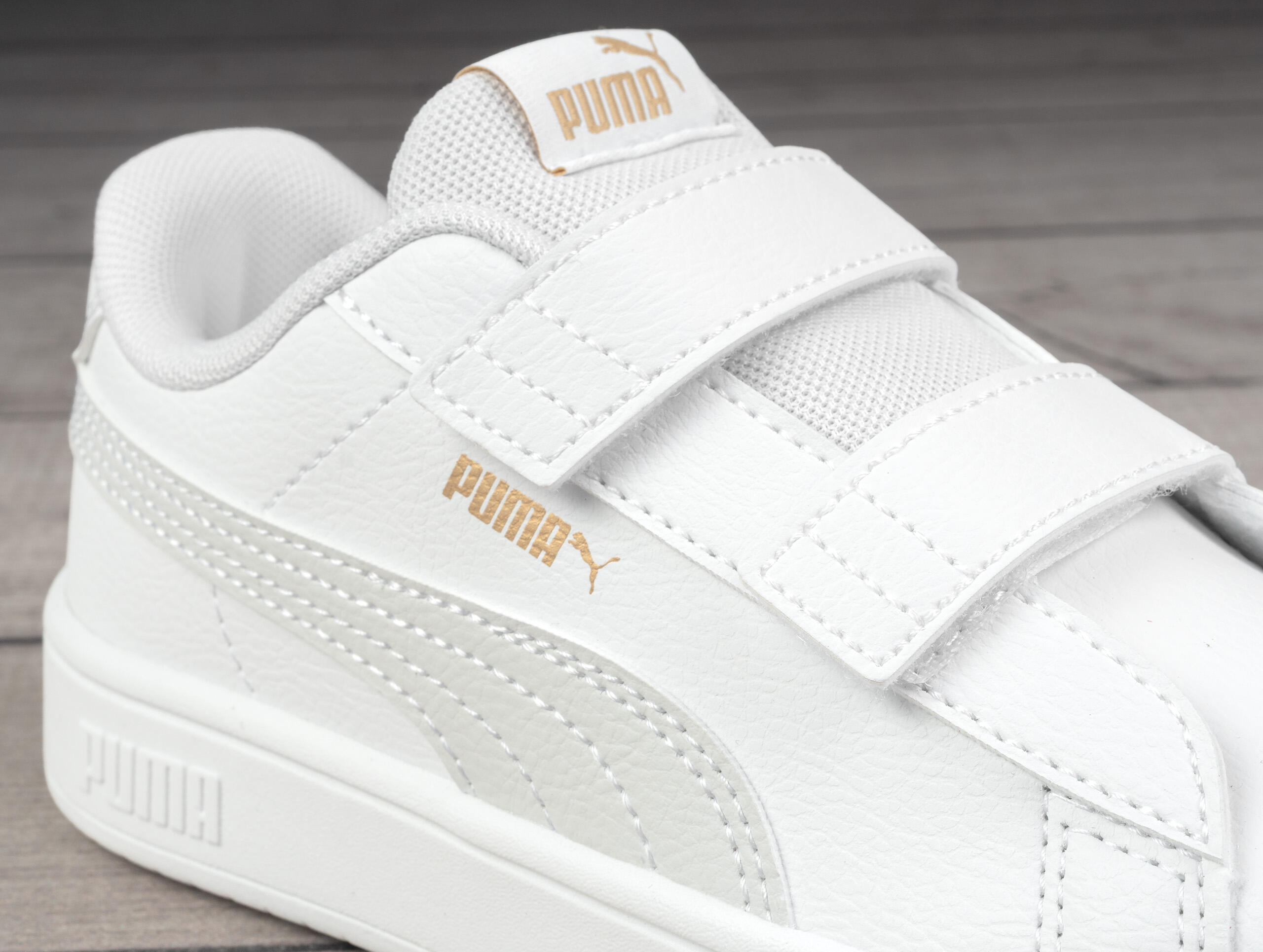 Buty dziecięce sportowe na rzep Puma RICKIE CLASSIC V PS 6/7