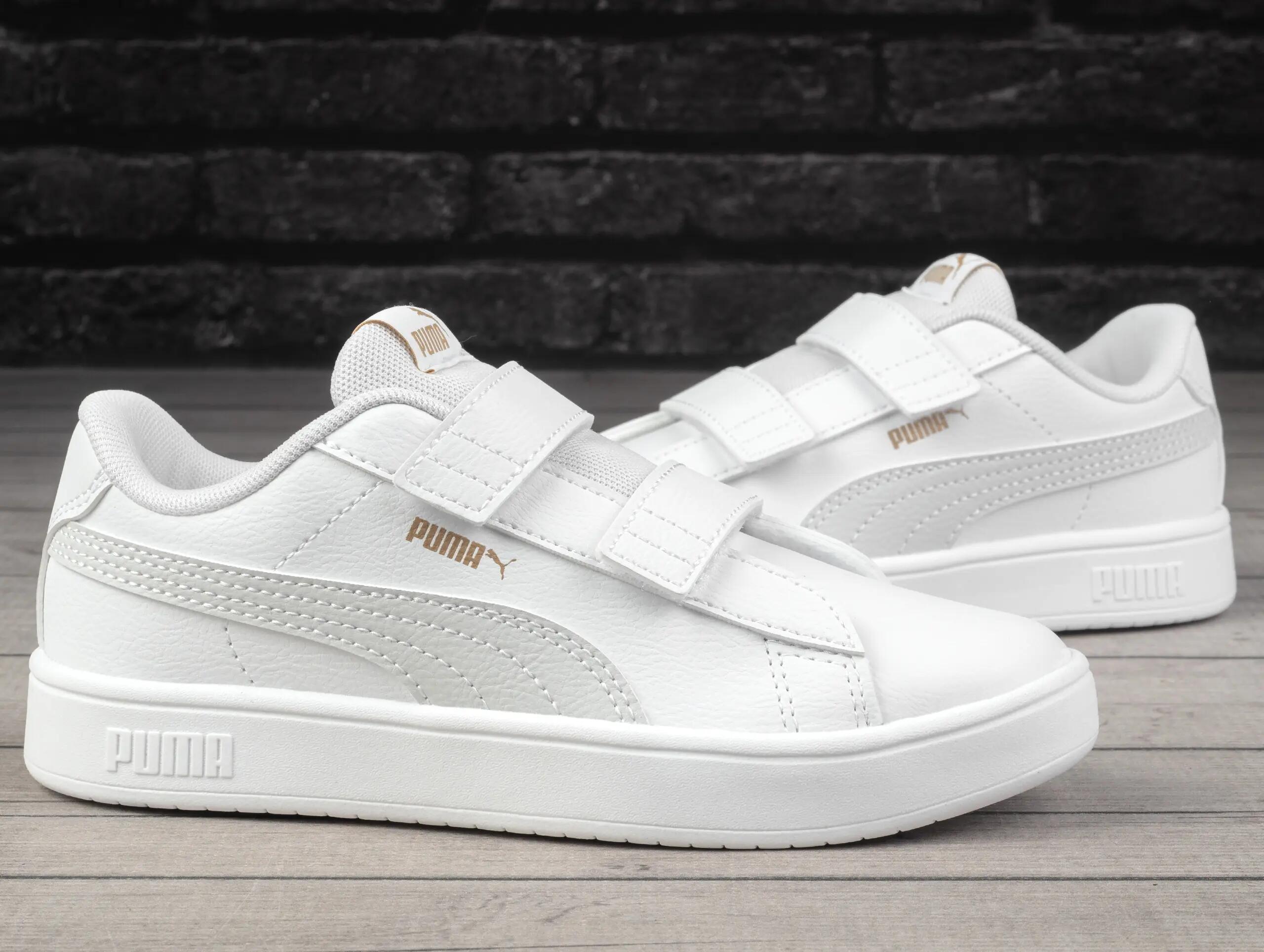 Buty dziecięce sportowe na rzep Puma RICKIE CLASSIC V PS 2/7