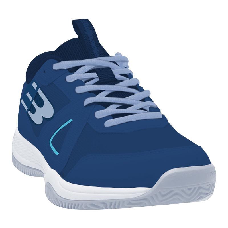 Zapatillas Bullpadel Bekon 26V Azul Marino Junior 2/6