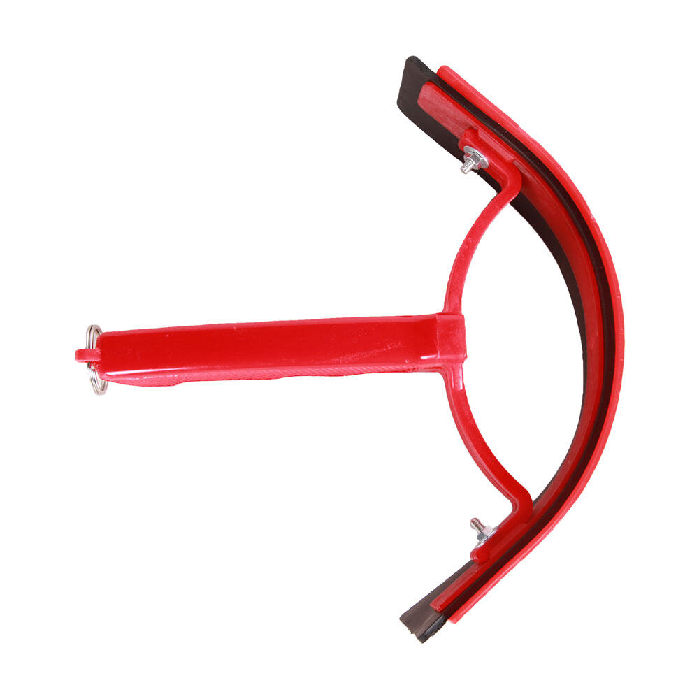 Couteau de chaleur cintré rouge 1/3