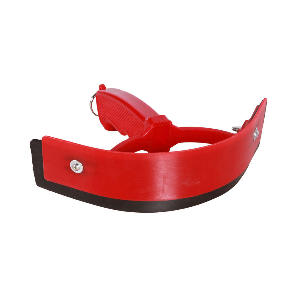 Couteau de chaleur cintré rouge 3/3