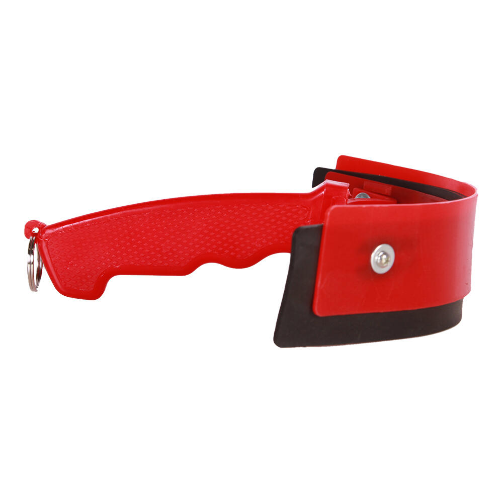 Couteau de chaleur cintré rouge 2/3