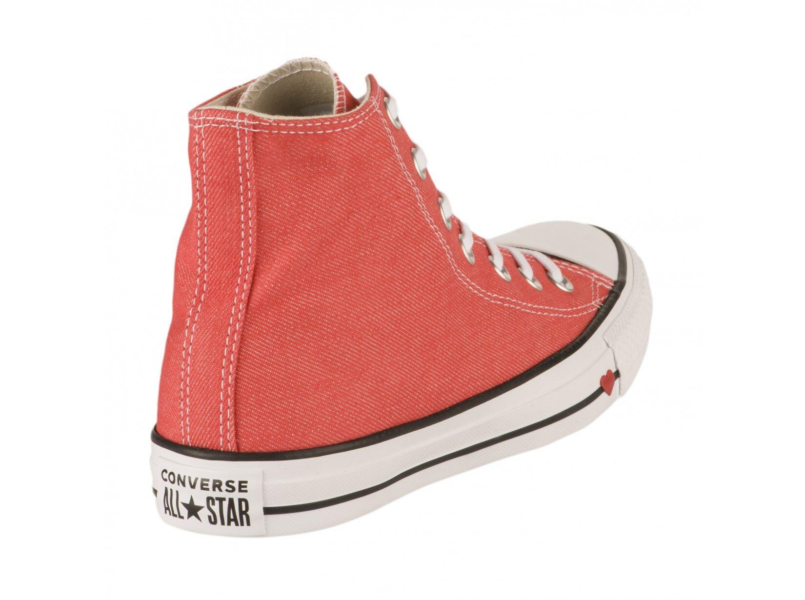 Zapatillas Converse HI ALL STAR SUCKER LOVE DENIM 5/7