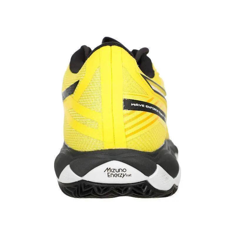 Mizuno Wave Enforce Tour 2 Padel Amarelo Preto Tênis 2/5