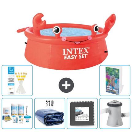 Piscine Easy Set Ronde - Crabe - 183x51 cm - 7-pièces S59