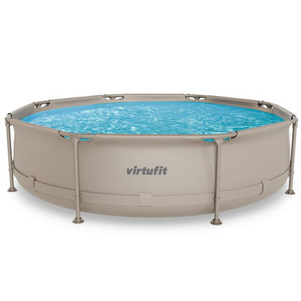 Piscine - Ronde - Ø305 x 76 cm - Beige