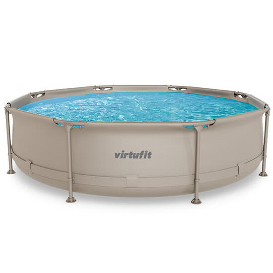 Piscine - Ronde - Ø305 x 76 cm - Beige