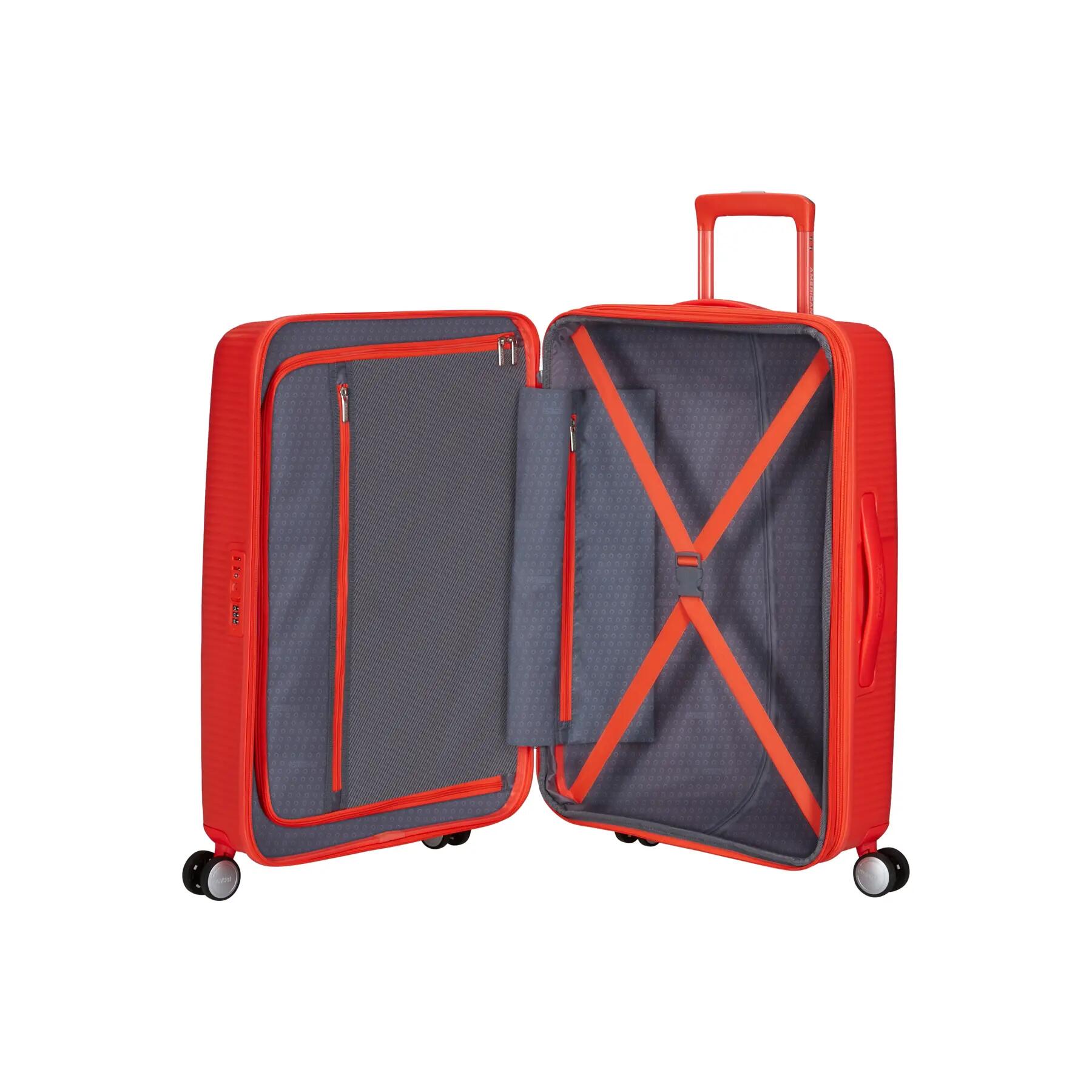 Walizka American Tourister Soundbox 67/24 TSA EXP 5/7