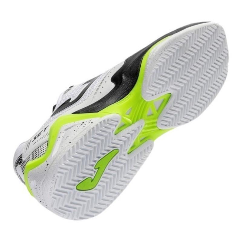 Joma Set 2632 Tênis Pretos Brancos 5/5