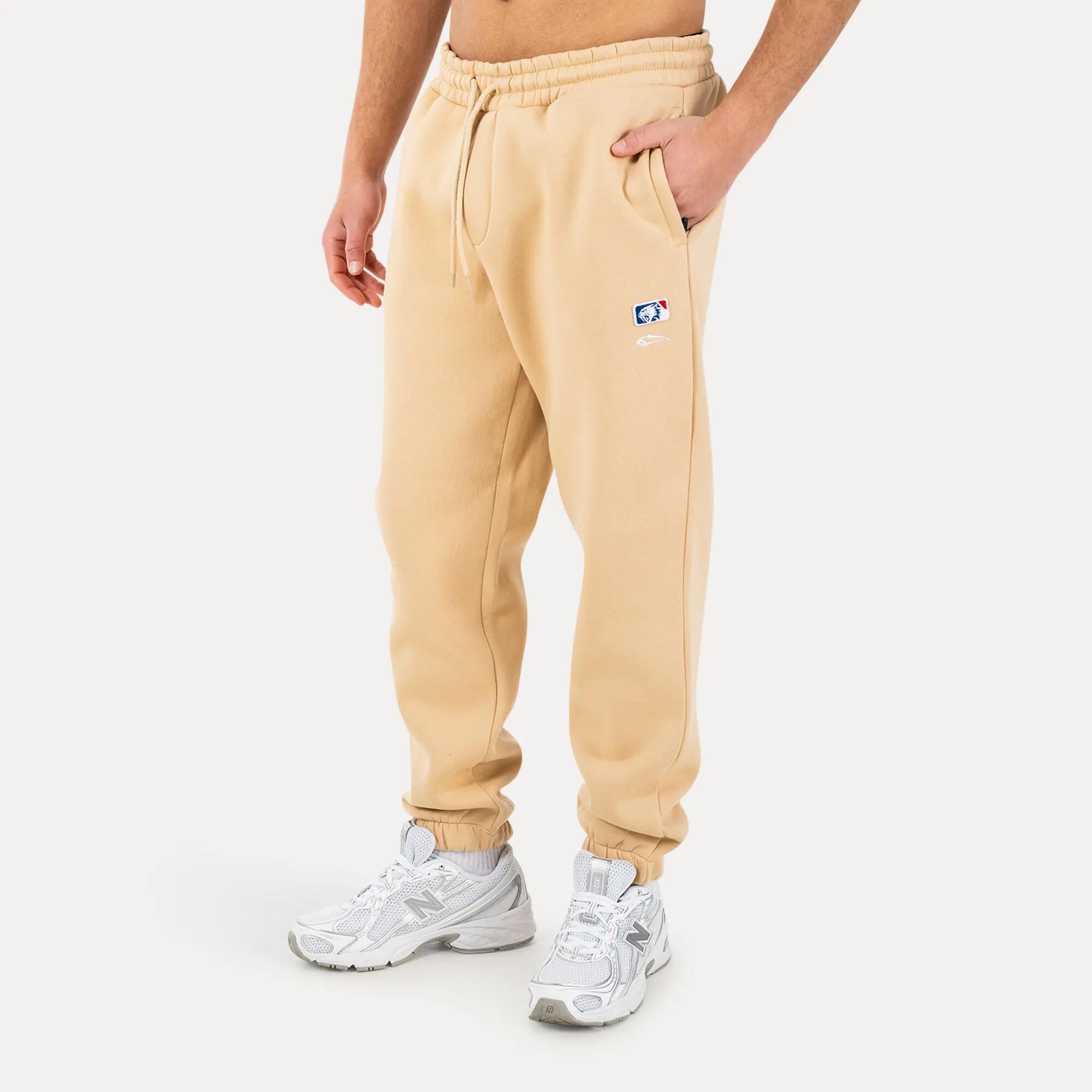 Herren Jogginghose Striver Beige 2/6