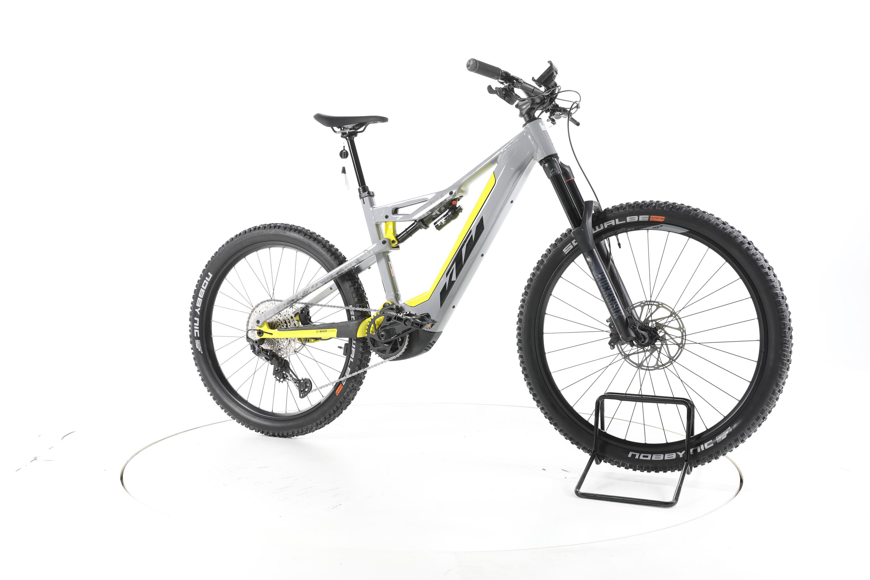 Tweedehands - KTM Macina KApoho 7972 E-Bike Fully - Zeer goed 2/7