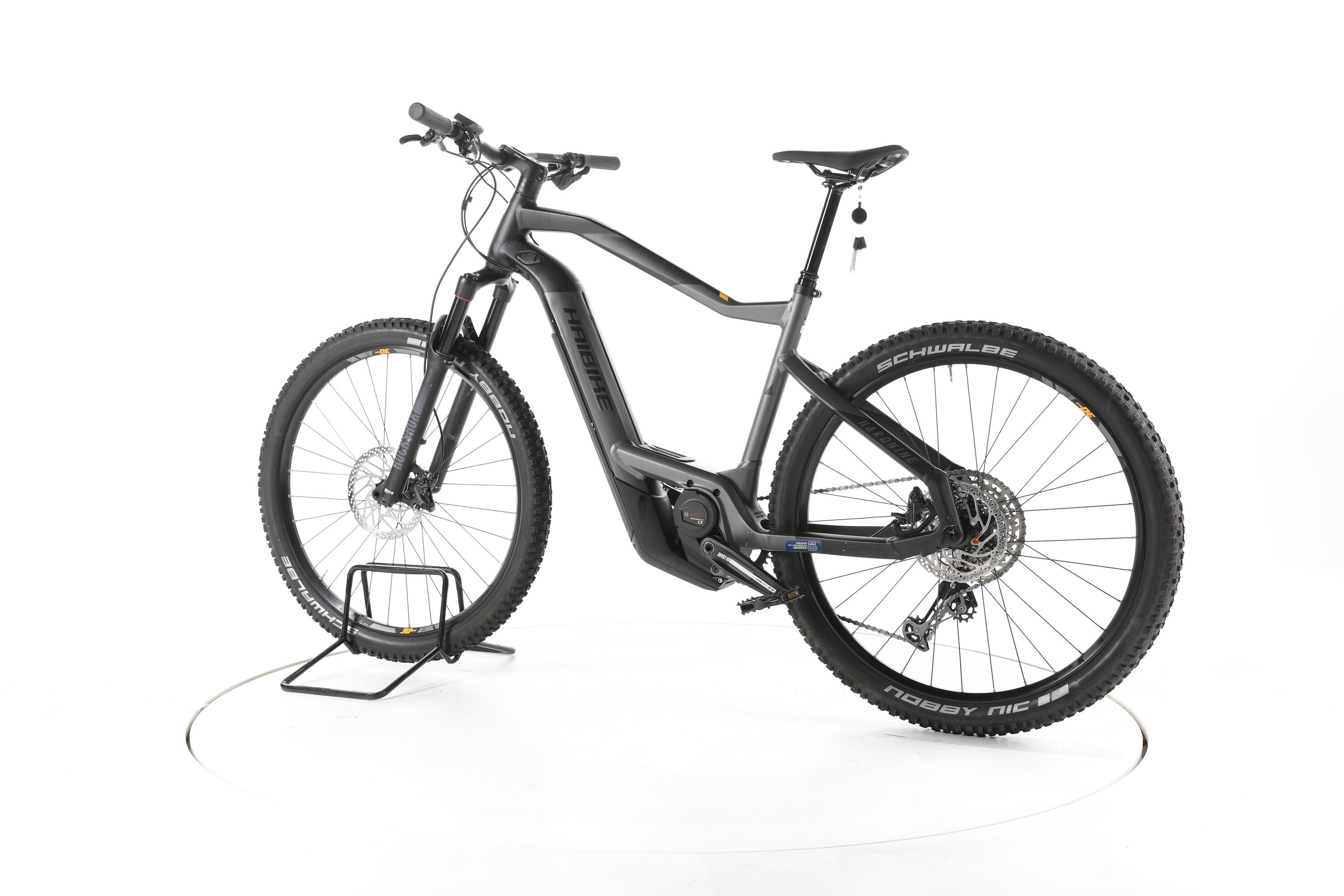 Segunda vida - Haibike HardNine 10 E-Bike - Em muito bom estado. 7/7