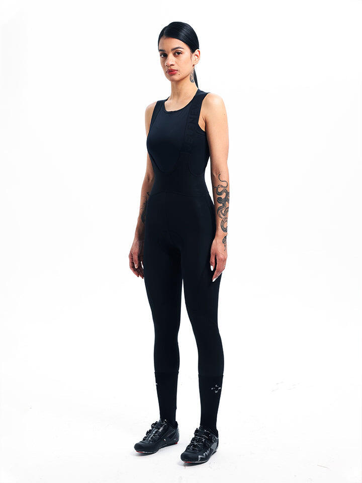 Momentum Geborstelde Thermische Bib Tights 3/5