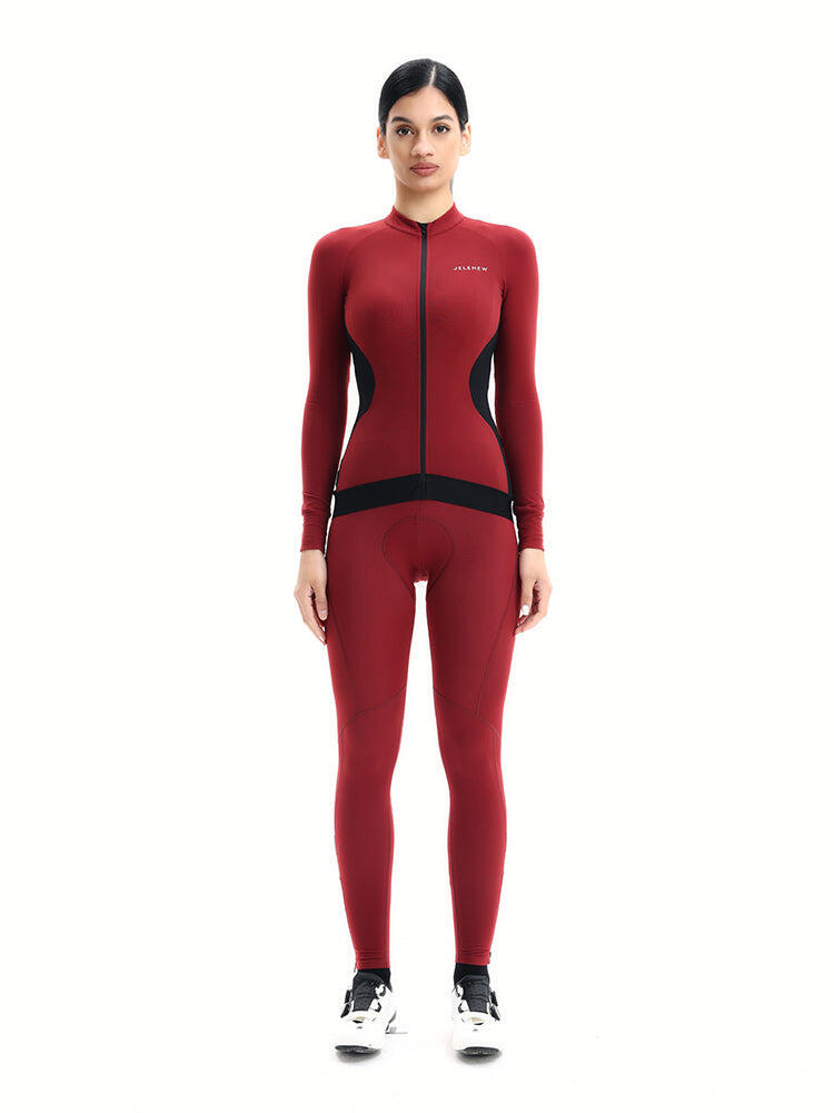 Momentum Geborstelde Thermische Bib Tights 3/5