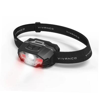 160 lumen led-hoofdlamp – handsfree, helder zicht