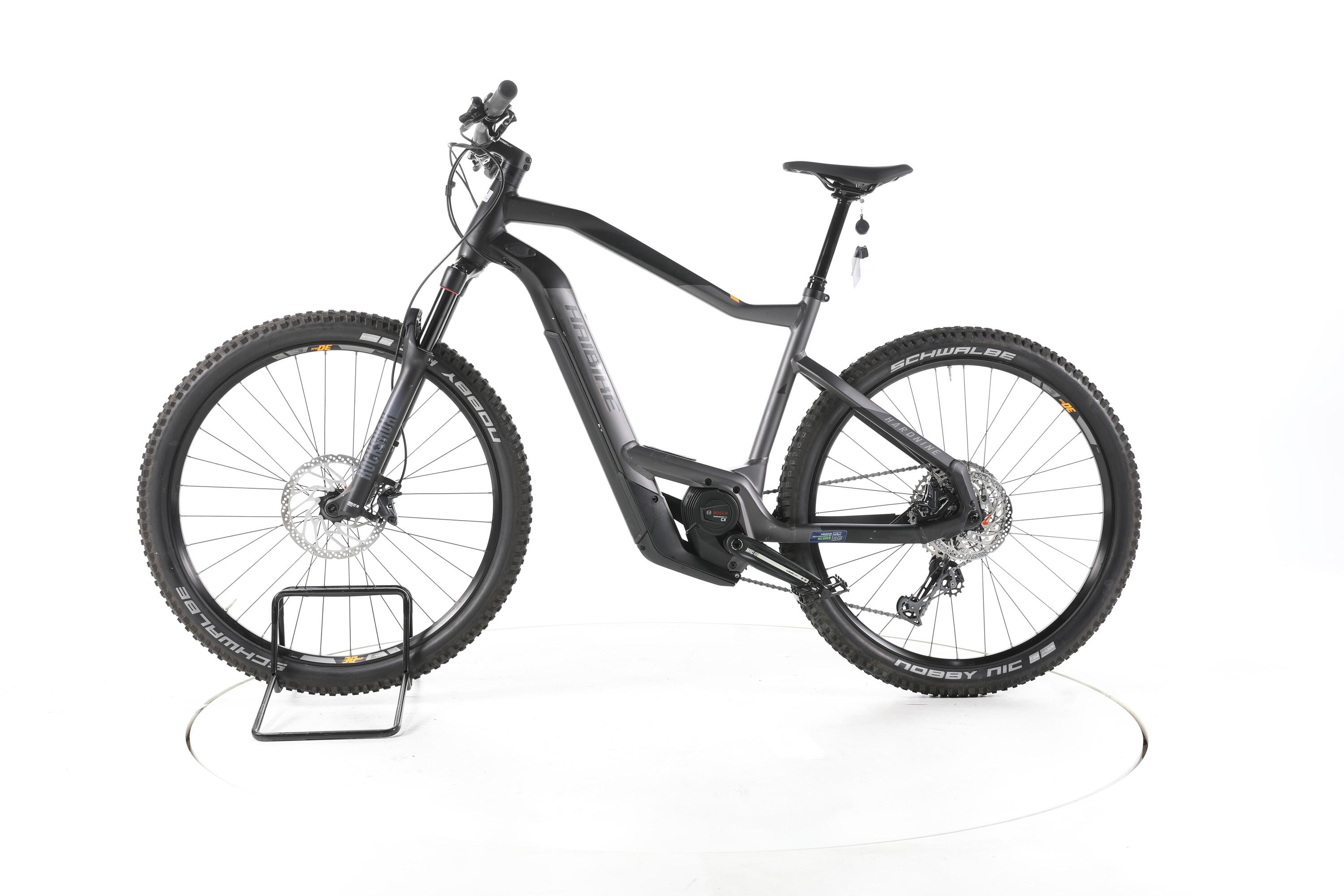 Segunda vida - Haibike HardNine 10 E-Bike - Em muito bom estado. 6/7