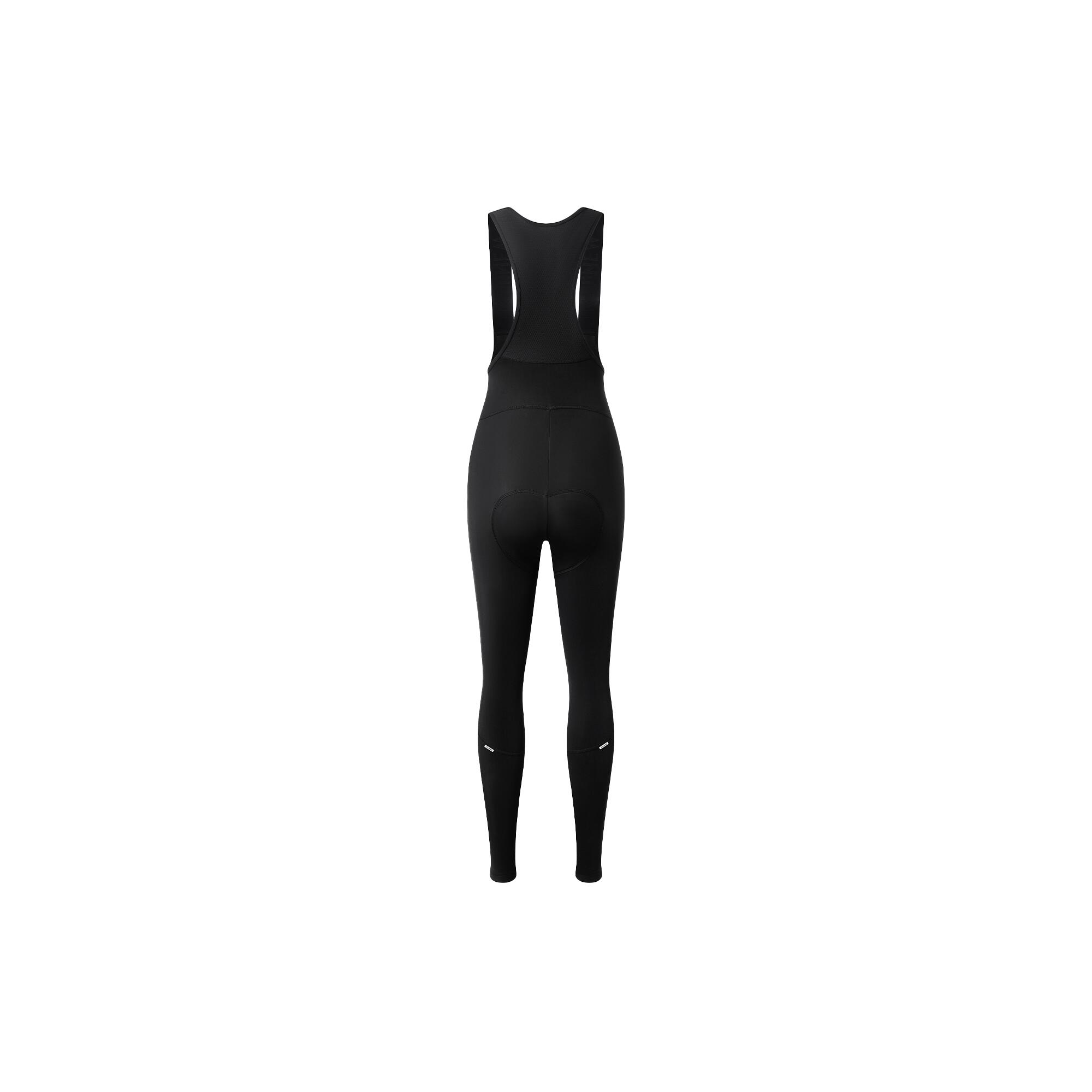 Momentum Geborstelde Thermische Bib Tights 2/5