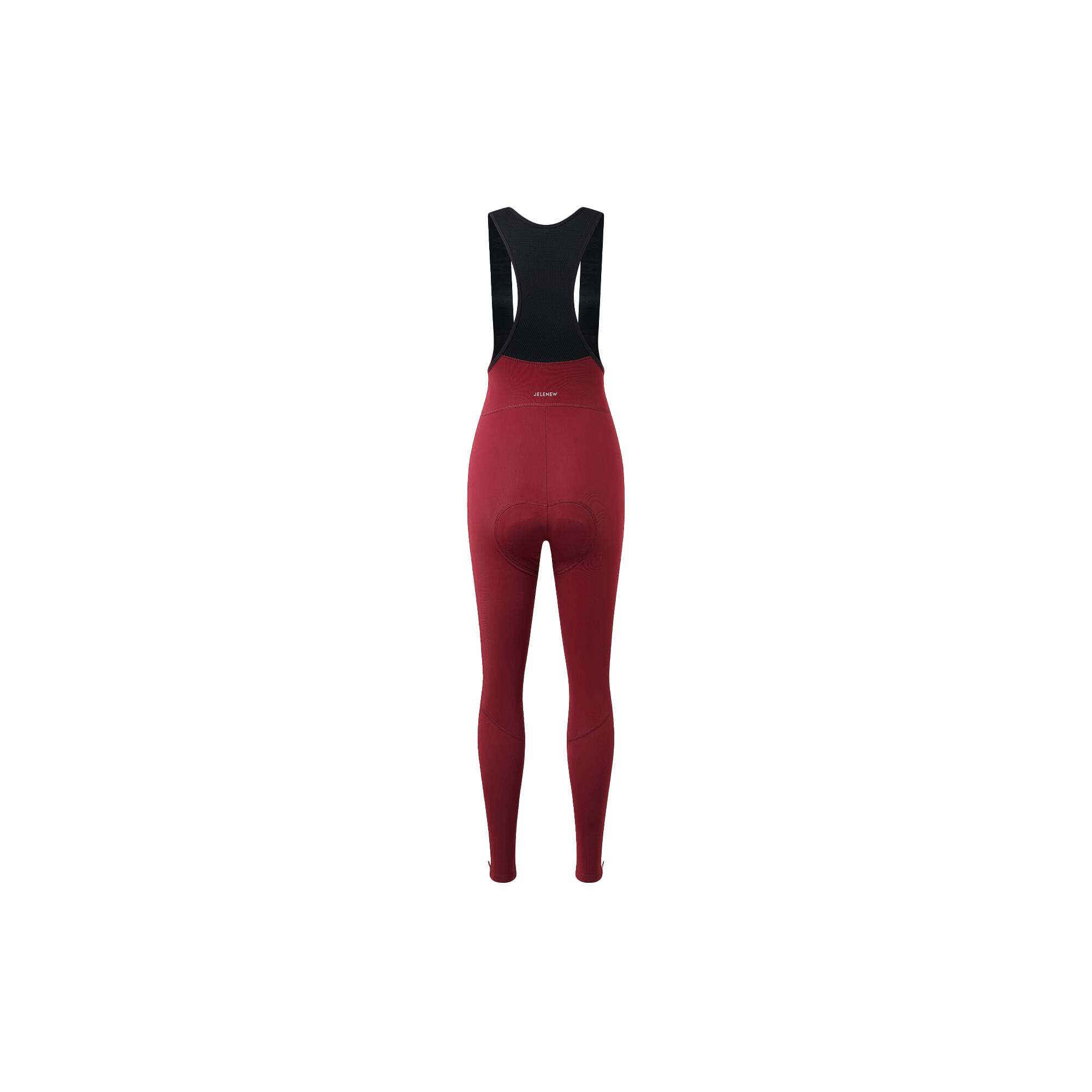 Momentum Geborstelde Thermische Bib Tights 2/5