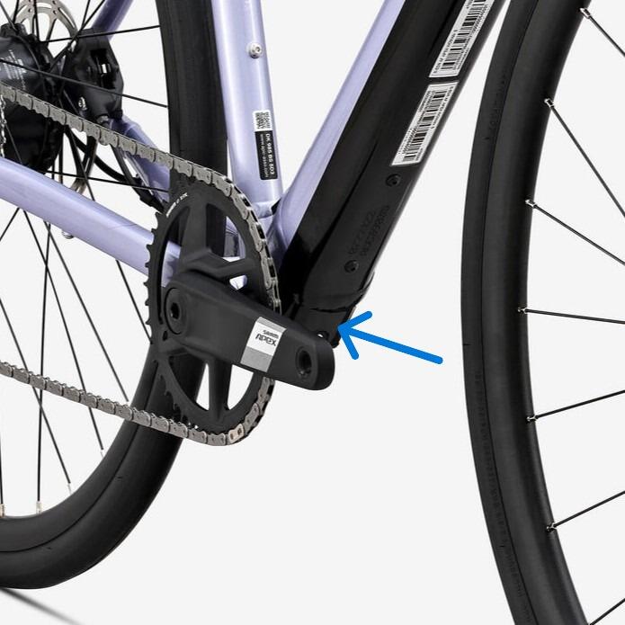 Van Rysel E-EDR AF Batterieabdeckung 3/5