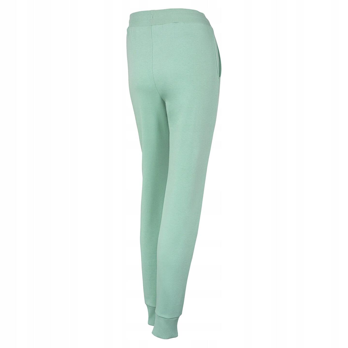 Pantalon Tecnifibre Team Terry Verde Mujer 2/5