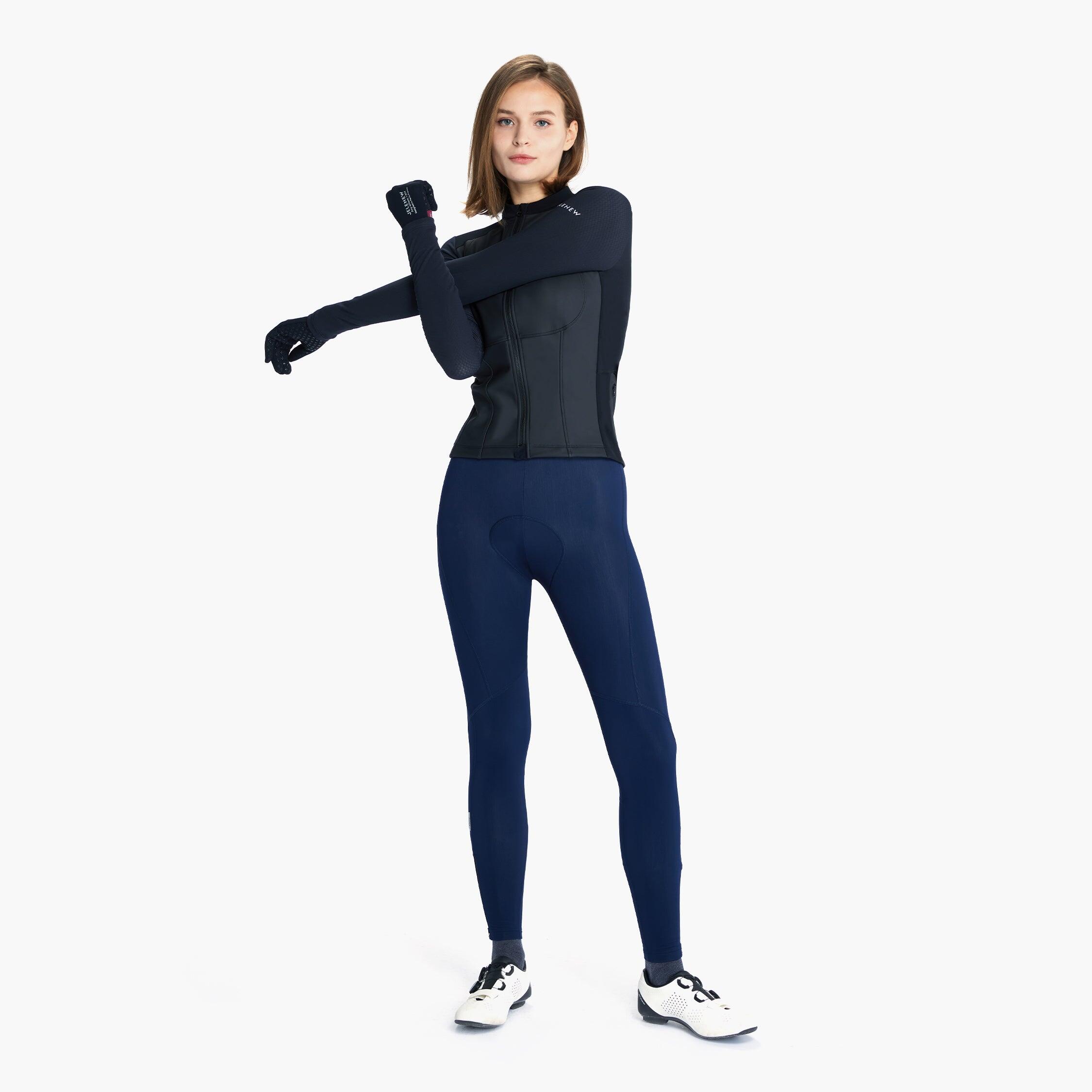 Momentum Geborstelde Thermische Bib Tights 3/6