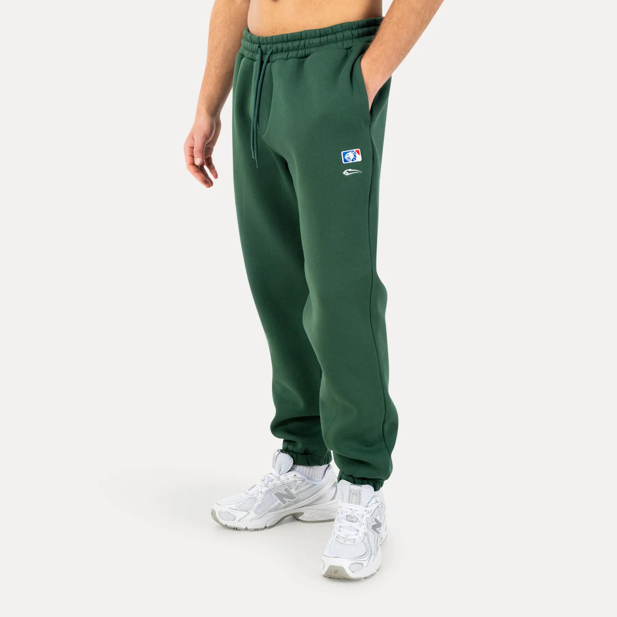 Herren Jogginghose Striver Dunkel Grün 2/6