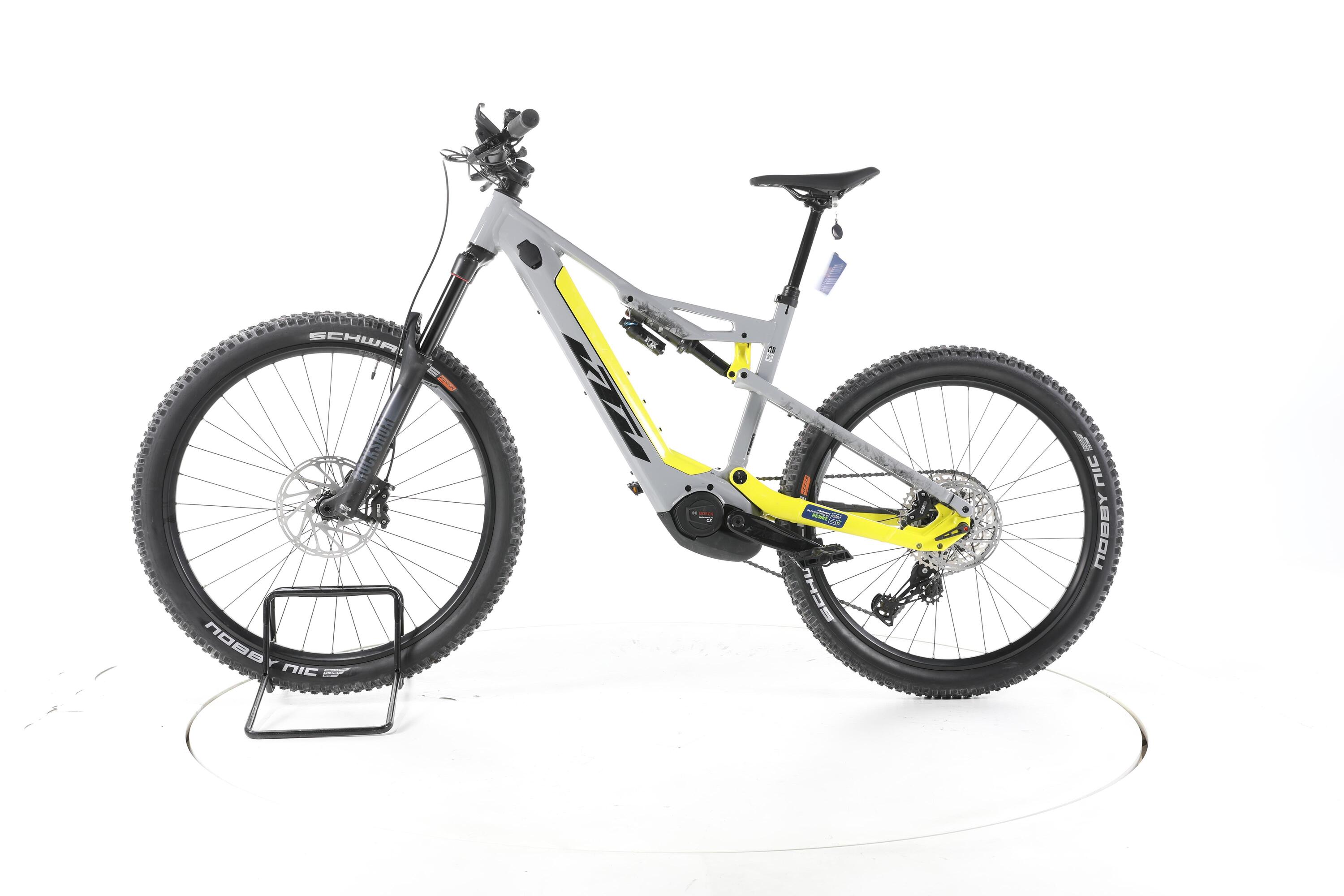 Tweedehands - KTM Macina KApoho 7972 E-Bike Fully - Zeer goed 6/7