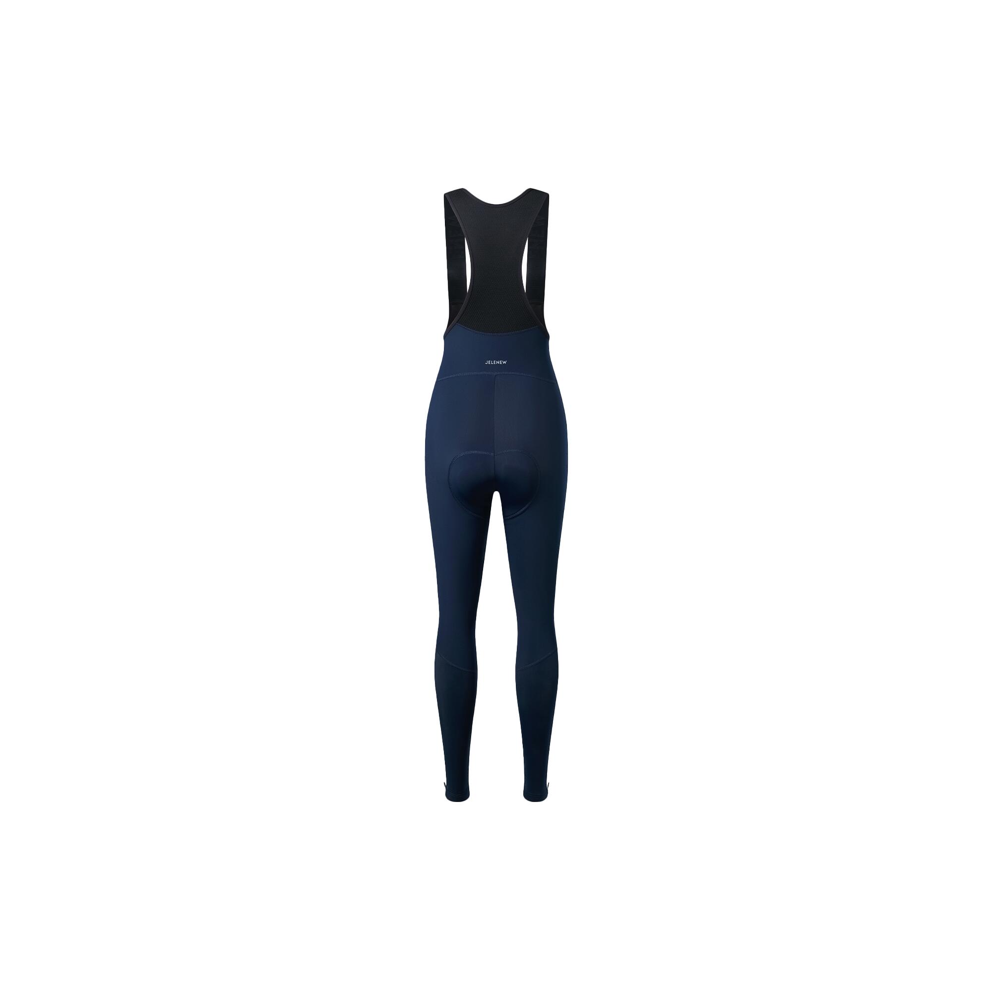 Momentum Geborstelde Thermische Bib Tights 2/6