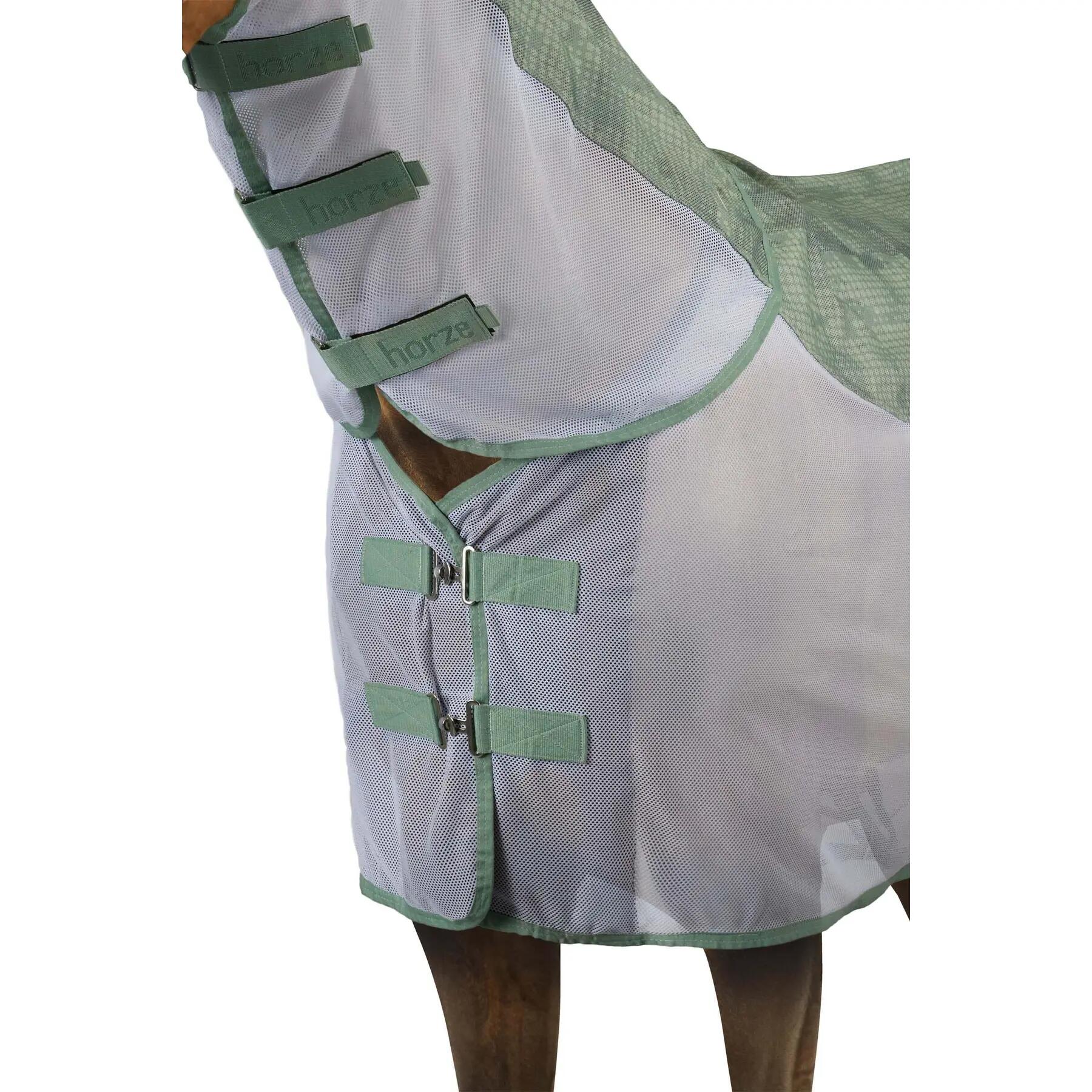 Cobertor exterior para caballo con cuello desmontable Horze Nevada II 200g 2/5
