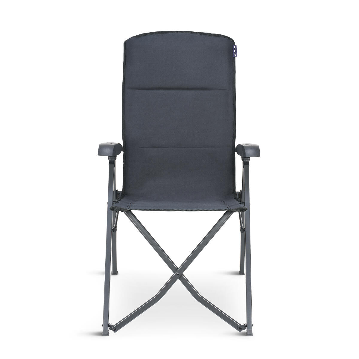 Campingstoelen luxe - opvouwbaar - 2 - pack - 150kg draagvermogen - grijs 2/6