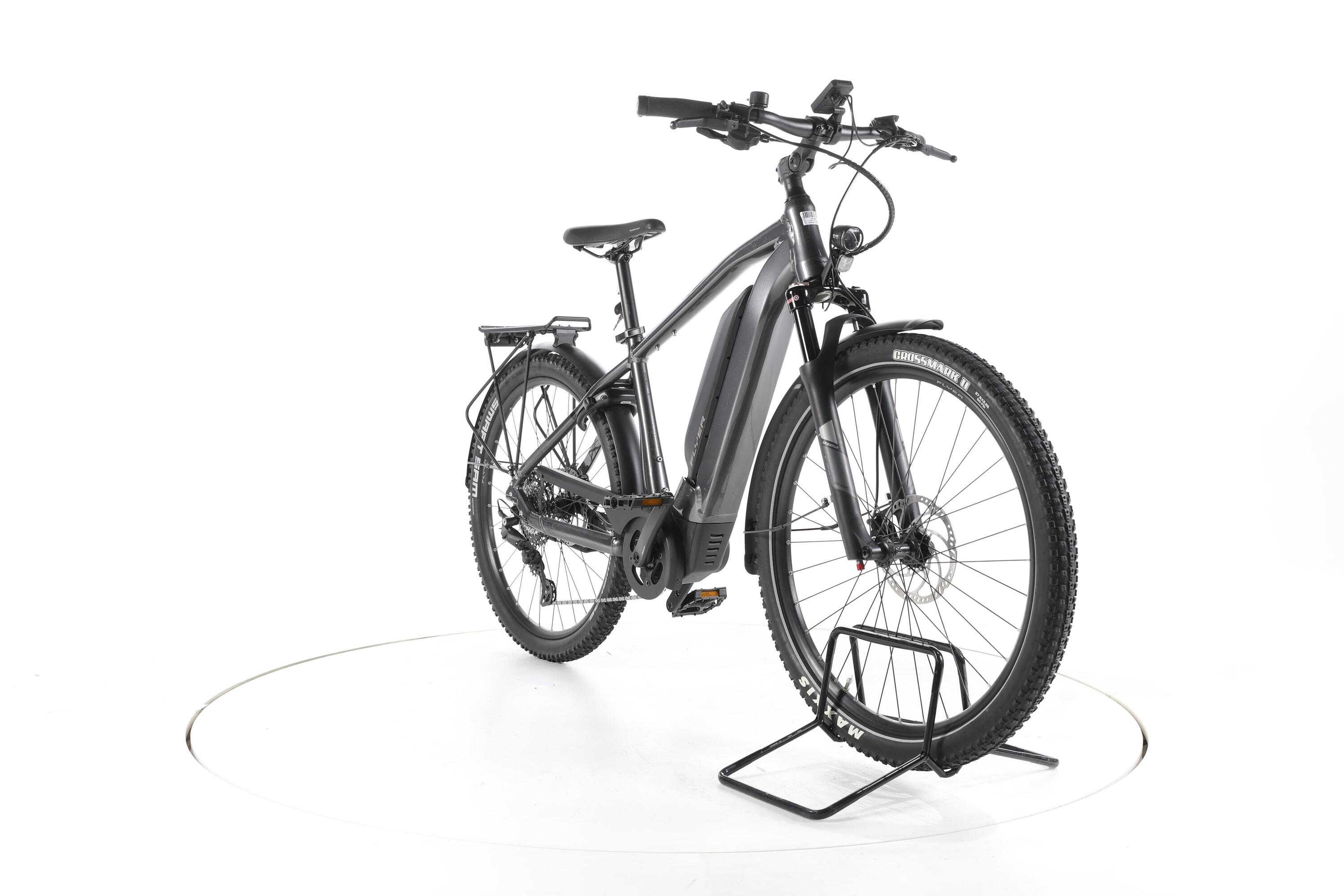 Segunda vida - FLYER Upstreet5 7.12 Trekking E-Bike - Bom Estado 3/7