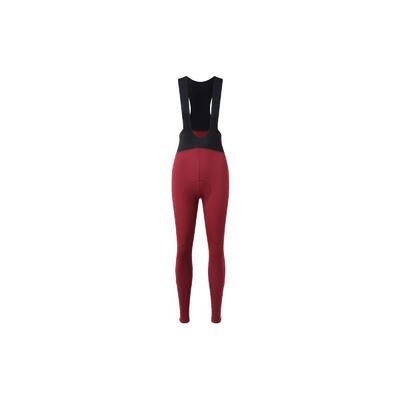 Momentum geborstelde thermische bib tights