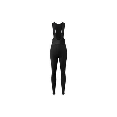 Momentum geborstelde thermische bib tights
