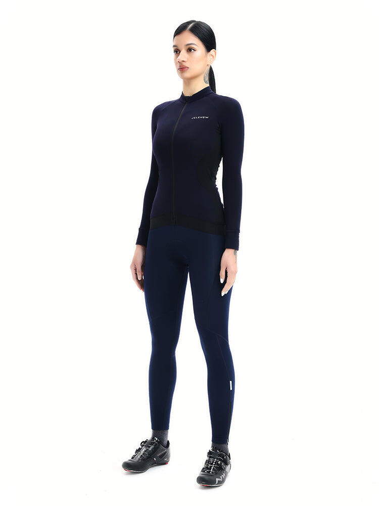 Momentum Geborstelde Thermische Bib Tights 5/6