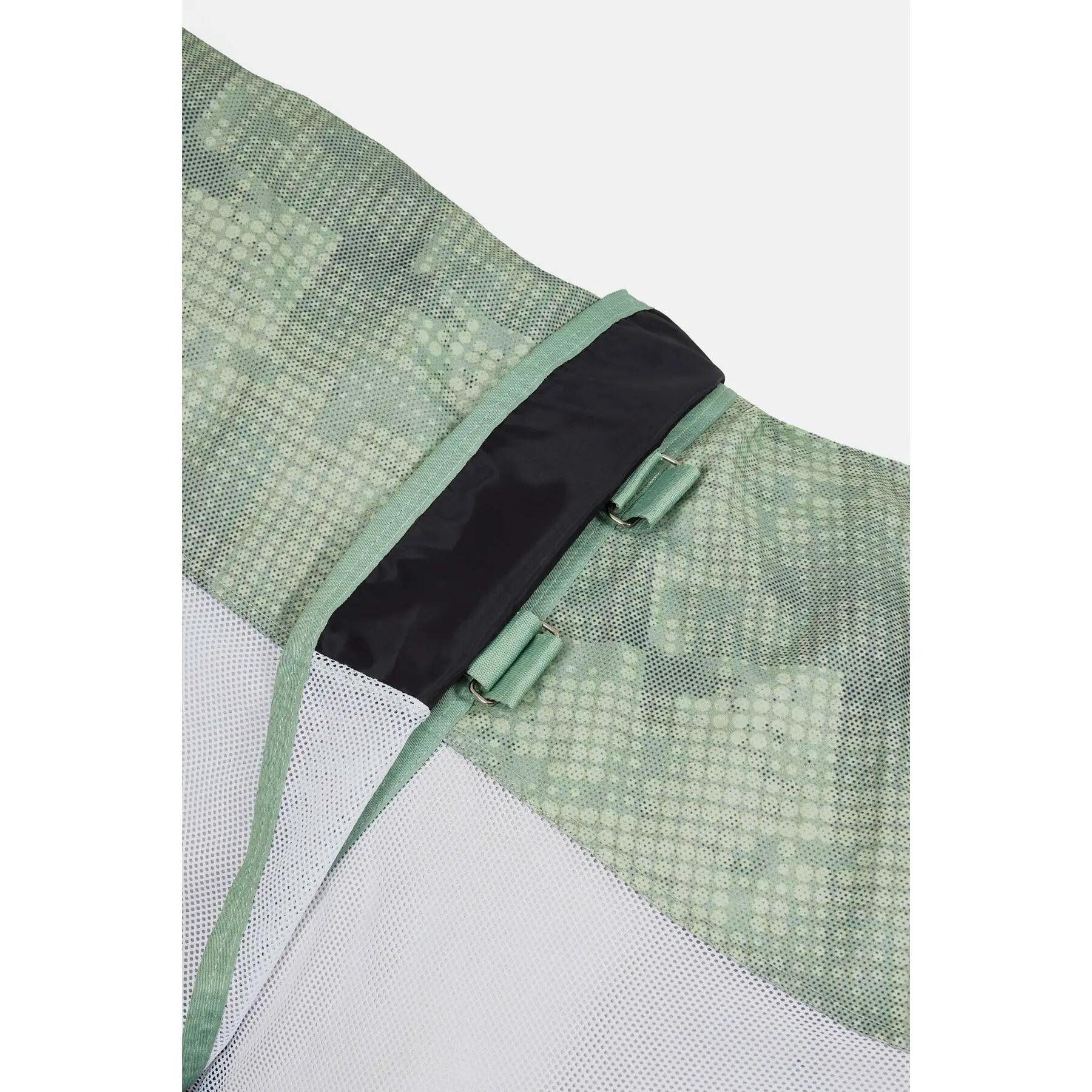 Cobertor exterior para caballo con cuello desmontable Horze Nevada II 200g 5/5