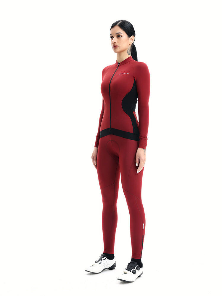 Momentum Geborstelde Thermische Bib Tights 4/5