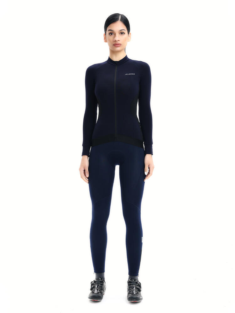 Momentum Geborstelde Thermische Bib Tights 4/6