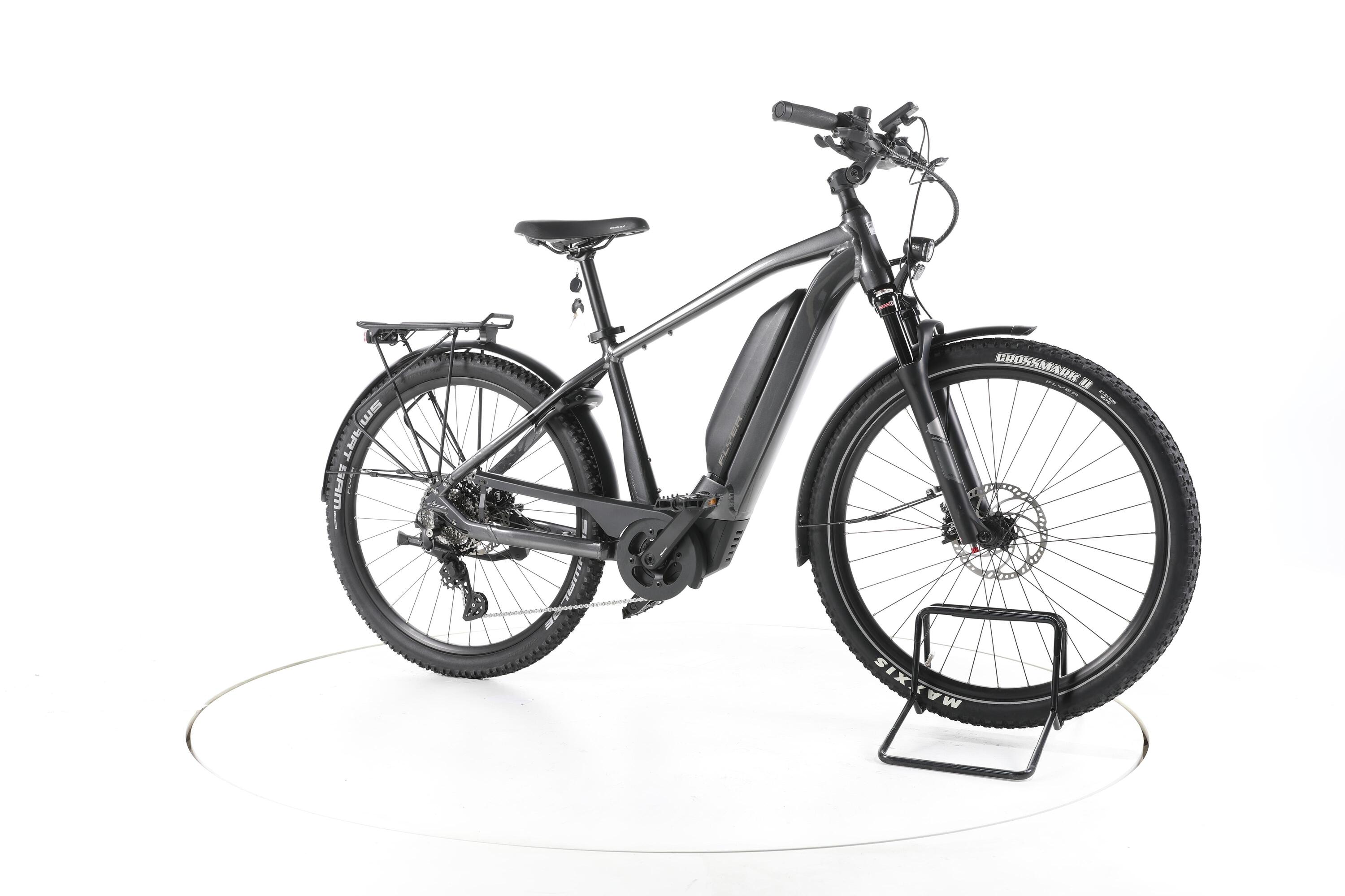 Segunda vida - FLYER Upstreet5 7.12 Trekking E-Bike - Bom Estado 2/7