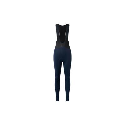 Momentum geborstelde thermische bib tights