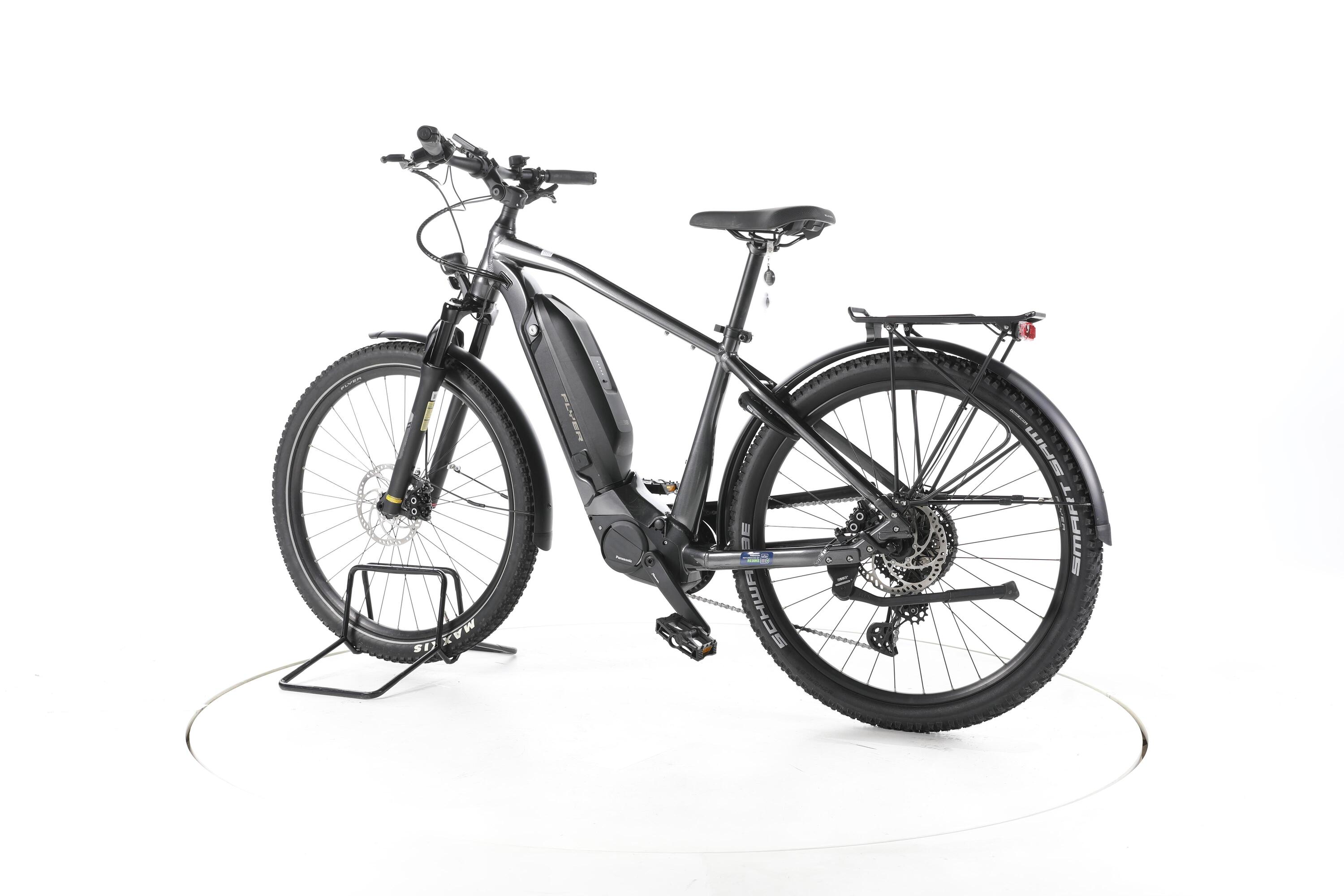 Segunda vida - FLYER Upstreet5 7.12 Trekking E-Bike - Bom Estado 7/7
