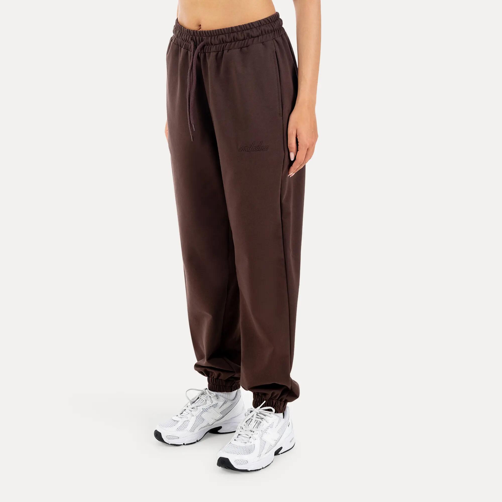 Damen Jogginghose Elura Braun 2/6