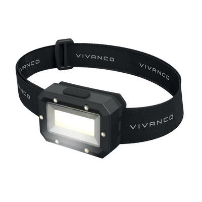 120 lumen led-hoofdlamp – onmisbaar en comfortabel