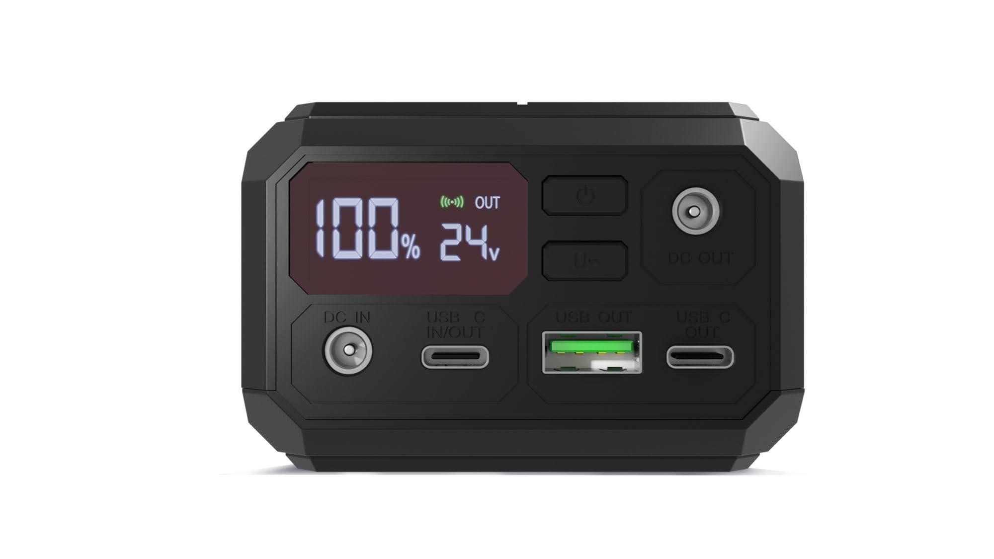 GRAVITY 27 PRO - 100W PD Laptop Powerbank | Zonne-energie Compatibel 3/6