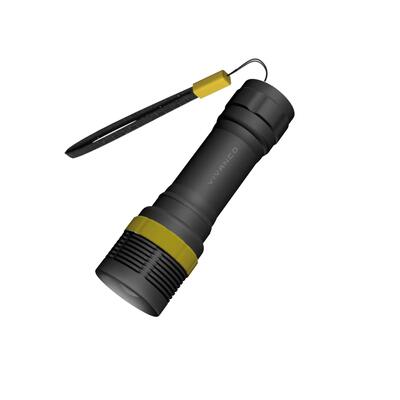 50 lumen abs led-zaklamp – praktisch en ultralicht