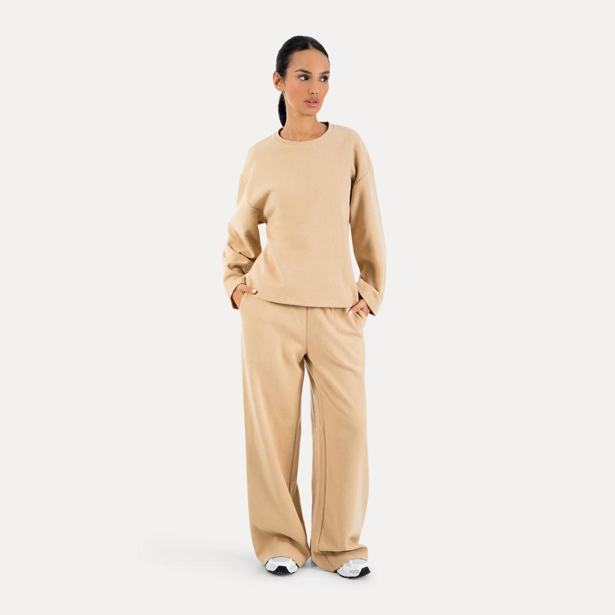 Damen Jogginghose Sirel Beige 3/6